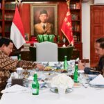 Presiden Prabowo Subianto dan Presiden ke-7 RI Joko Widodo. Foto: BPMI Setpres