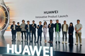 HUAWEI WATCH GT 6 Series smartwactch yang memadukan fashion yang timeless dan teknologi mutakhir, Fitur Olahraga & Fitur Kesehatan yang komprehensif dan daya tahan baterai hingga 21 hari lengkap dengan promo bundling eksklusif selama periode launching. Foto: