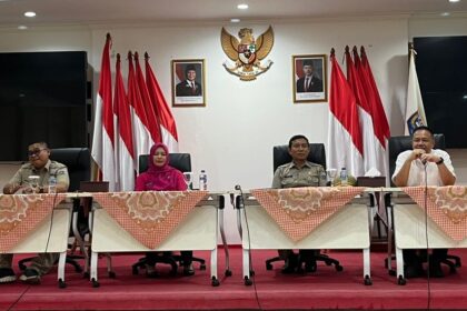 BPJS Ketenagakerjaan Kantor Cabang Jakarta Kelapa Gading gelar sosialisasi program perlindungan Jamsostek bagi para kader TP PKK Kabupaten Administrasi Kepulauan Seribu. Foto: Ist