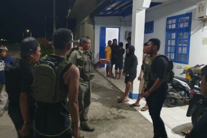 Satgas Operasi Damai Cartenz usut kasus penganiayaan di Yahukimo. Foto: Humas Polri