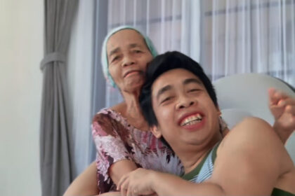 Selebgram Mimi Peri dan ibunda. Foto: Tangkapan layar Instagram @mimi.peri