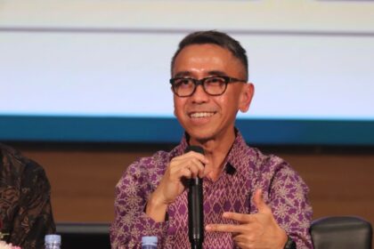 CEO Nuon, Aris Sudewo saat acara peluncuran gerakan Harmoni Nusantara, beberapa waktu yang lalu. Foto: Telkom Indonesia
