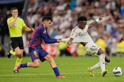 Real Madrid Perkasa Taklukan Barcelona, di Duel El Clasico