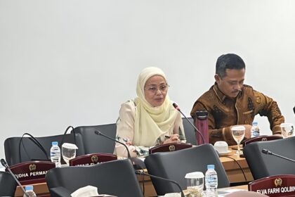 Anggota Komisi E DPRD DKI Jakarta, Desie Christiyana Sari.(foto sofian/ipol.id)
