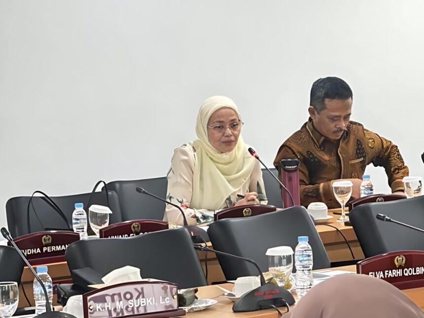 Anggota Komisi E DPRD DKI Jakarta, Desie Christiyana Sari.(foto sofian/ipol.id)