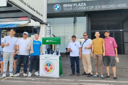 Kantor Cabang BPJS Ketenagakerjaan Jakarta Kebayoran Lama berpartisipasi dalam kegiatan CFD di kawasan Arteri Pondok Indah, Jakarta Selatan. Foto: Ist