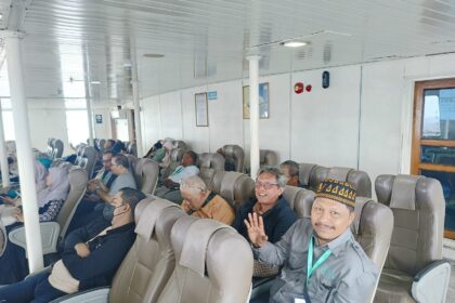 Perjalanan rangkaian kegiatan Serikat Perusahaan Pers (SPS) se-Indonesia di Aceh. Foto: Ist