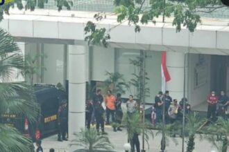 Sekolah Internasional Kawasan Pondok Aren, Tangsel yang mendapat ancaman bom. Foto: Instagram @kabar.bsd