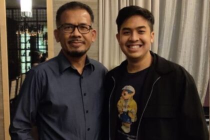 Ayah Jerome Polin Meninggal Dunia