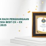 Pegadaian raih penghargaan Indonesia Best CX-EX Strategy Award 2025. Foto: Ist