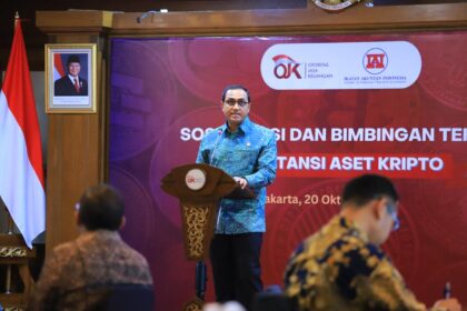 Kepala Eksekutif Pengawas Inovasi Teknologi Sektor Keuangan, Aset Keuangan Digital, dan Aset Kripto OJK, Hasan Fawzi. Foto: Ist