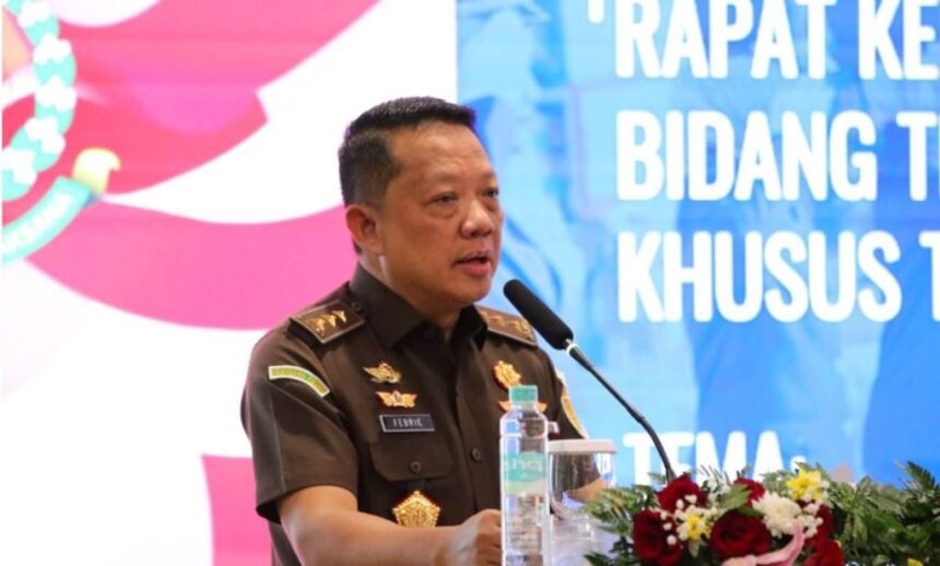 Jaksa Agung Muda Pidana Khusus, Febrie Adriansyah. Foto: Puspenkum Kejaksaan Agung