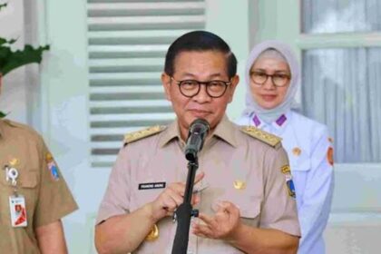 Gubernur DKI Jakarta, Pramono Anung.