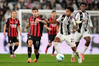 Statistik Juventus vs AC Milan usai Bermain Imbang