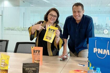 Direktur Utama PNMVC Rahfie Syaefulshaaf.