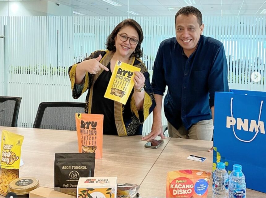 Direktur Utama PNMVC Rahfie Syaefulshaaf.