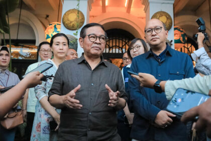 Gubernur DKI Jakarta Pramono Anung