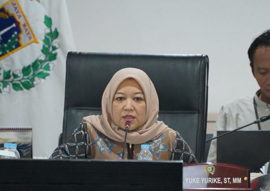 Ketua Komisi D DPRD DKI Jakarta, Yuke Yurike. Foto: Ist