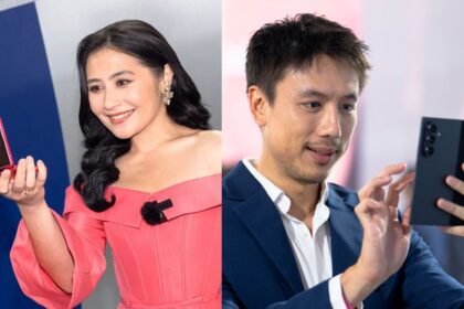 Galaxy Z Fold7 dan Z Flip7 dirancang untuk membantu pengguna mengeksplorasi berbagai passion, seperti yang dirasakan oleh Prilly Latuconsina dan Andy Garcia
