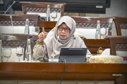 Anggota Komisi XI DPR Anis Byarwati. Foto: Parlementaria