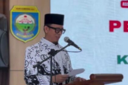 Bupati OKU, Teddy Meilwansyah. Foto: Instagram @teddymeilwansyah