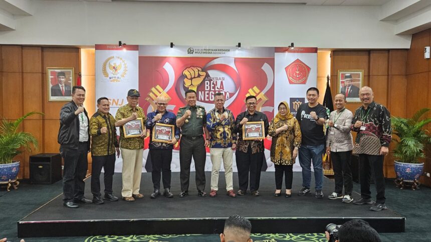 Penyelenggarab ABN pertama di Gedung DPR Jakarta. Foto: FPRMI