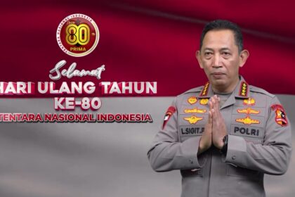 Kapolri Jenderal Polisi Listyo Sigit Prabowo