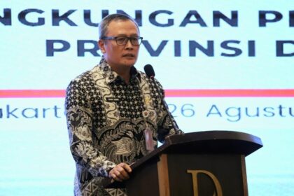 Inspektur Provinsi DKI Jakarta, Dhany Sukma. Foto: Ist