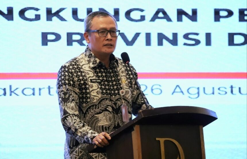 Inspektur Provinsi DKI Jakarta, Dhany Sukma. Foto: Ist