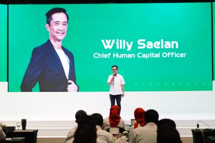 Direktur Human Capital Management Telkom Willy Saelan. Foto: Telkom Indonesia