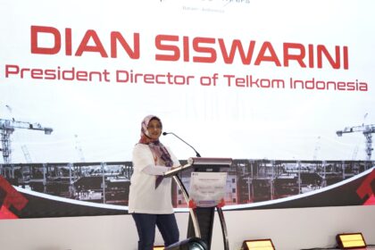 Direktur Utama Telkom Dian Siswarini. Foto: Telkom Indonesia