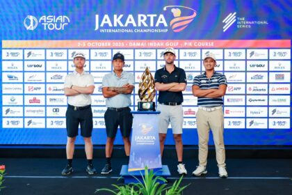 150 Pegolf Papan Atas, Siap Tempur, di Jakarta International Championship (JAKIC) 2025