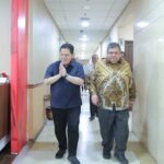 Bertemu Kepala BPKP, Menpora Erick, Bahas Peningkatan Kualitas Tata Kelola, Transparan dan Profesional di Kemenpora