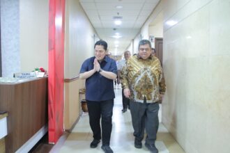 Bertemu Kepala BPKP, Menpora Erick, Bahas Peningkatan Kualitas Tata Kelola, Transparan dan Profesional di Kemenpora