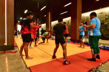 Kejuaraan Dunia Sambo Remaja dan Juniordi JSI, Puncak Bogor, Timnas Sambo Indonesia, Siap Tampil, Reivan dan Saqyah Incar Medali