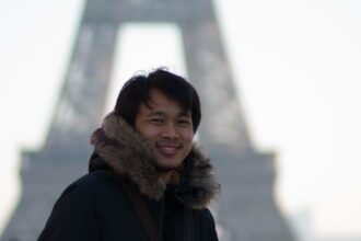 peneliti Engineer dari Institut Pasteur Angga Perima