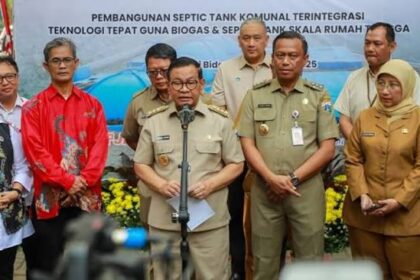 Gubenur DKI Jakarta, Pramono Anung.(Foto istimewa)