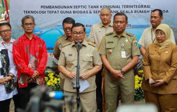 Gubenur DKI Jakarta, Pramono Anung.(Foto istimewa)