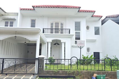 Satu bidang tanah dan bangunan seluas 240 m2 sesuai SHGB No. 05828 di Perumahan Puspita Loka BSD, Jalan Wadelia Blok G Nomor 6, Kelurahan Lengkong Gudang, Kecamatan Serpong, Kota Tangerang Selatan, selesai dilelang. Foto: Dok BPA Kejaksaan