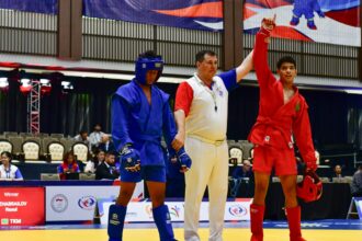 Kejuaraan Dunia Sambo Remaja dan Junior, Handezka Vaktorias, Persembahkan Perunggu untuk Indonesia