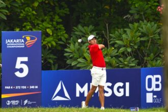 Pavit Tangkamolprasert, Ambil Alih Pimpinan Klasemen Jakarta International Championship 2025