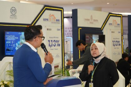 Gelaran Consumer BRI Expo 2025 yang berlangsung pada 3-5 Oktober 2025 di Mall Ciputra World Surabaya. Foto: BRI