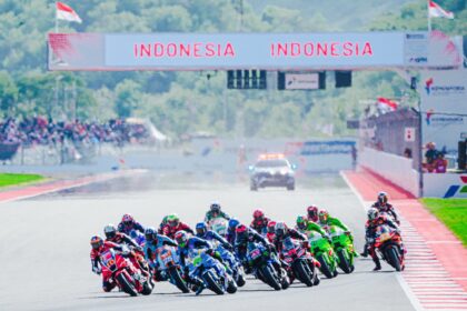 Marco Bezzecchi Rajai MotoGP Mandalika 2025