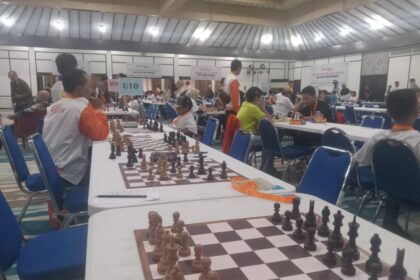 JAPFA Chess Festival ke -15 Diikuti 504 Atlet dari 26 Provinsi. Foto/ipol