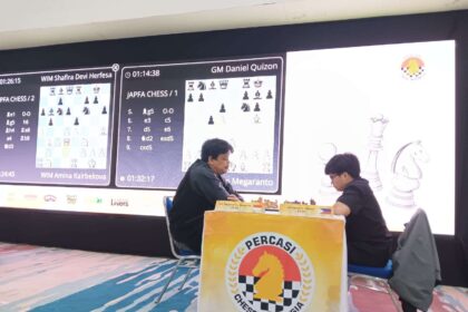 GM Susanto Megaranto, tak Terbendung, di “Duel Match” JAPFA Chess Festival 2025