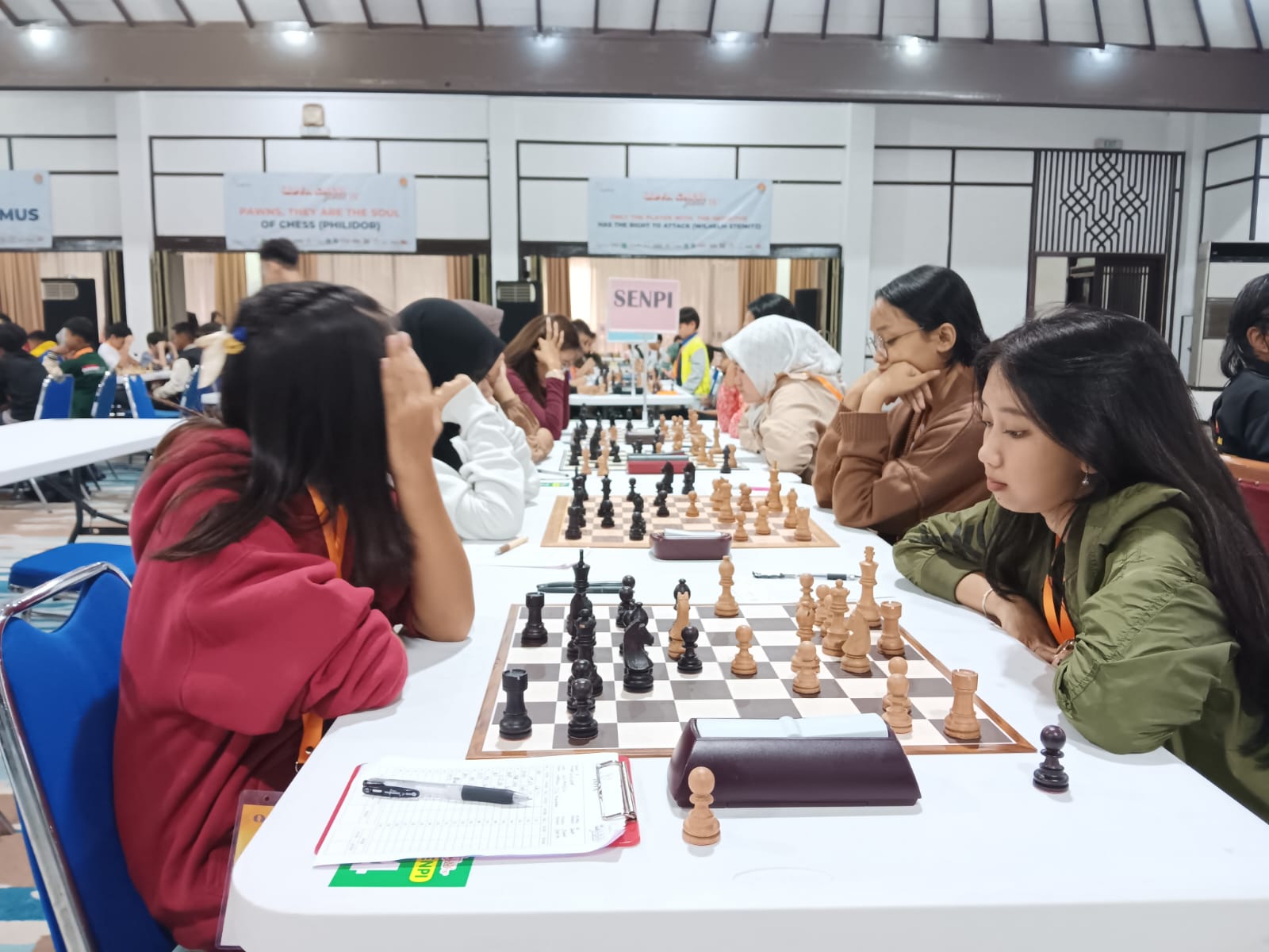 Hasil Dwi Tarung Grand Master JAPFA Chess Festival 2025: GM Susanto Megaranto Menang, WIM Shafira Devi Kalah 2 Humas percasi