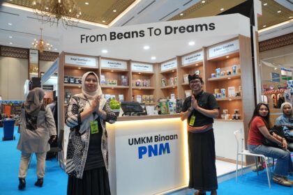 PT Permodalan Nasional Madani (PNM) terus mendorong setiap nasabahnya untuk mendapat pengalaman inspiratif serta mendapatkan akses pasar yang lebih luas lewat keikutsertaannya dalam ajang pameran kerajinan ekonomi kreatif terbesar Asia Tenggara, Inacraft 2025, yang digelar di Jakarta Convention Center (JCC).