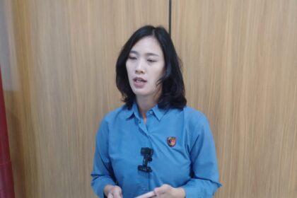 Kanit PPA Satreskrim Polres Metro Jakarta Selatan, AKP Citra Ayu Civilia. Foto: Joesvicar Iqbal/ipol.id