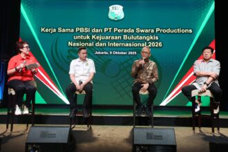 Kolaborasi PBSI dan PT Perada Swara Productions, Selenggarakan, Kejuaraan Bulutangkis Internasional dan Nasional 2026