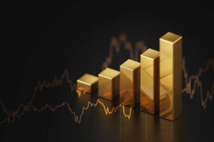 Ilustrasi, harga emas gariini mengalami penurunan. Foto: Istcok @Lemon_tm